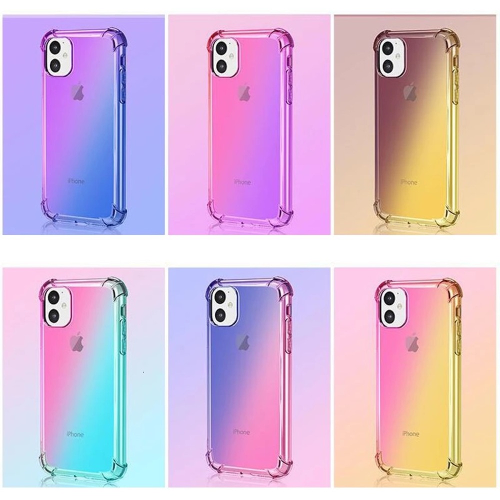 iPhone 11/Pro/Pro Max Pink Purple Protective Case - Picture 7 of 7